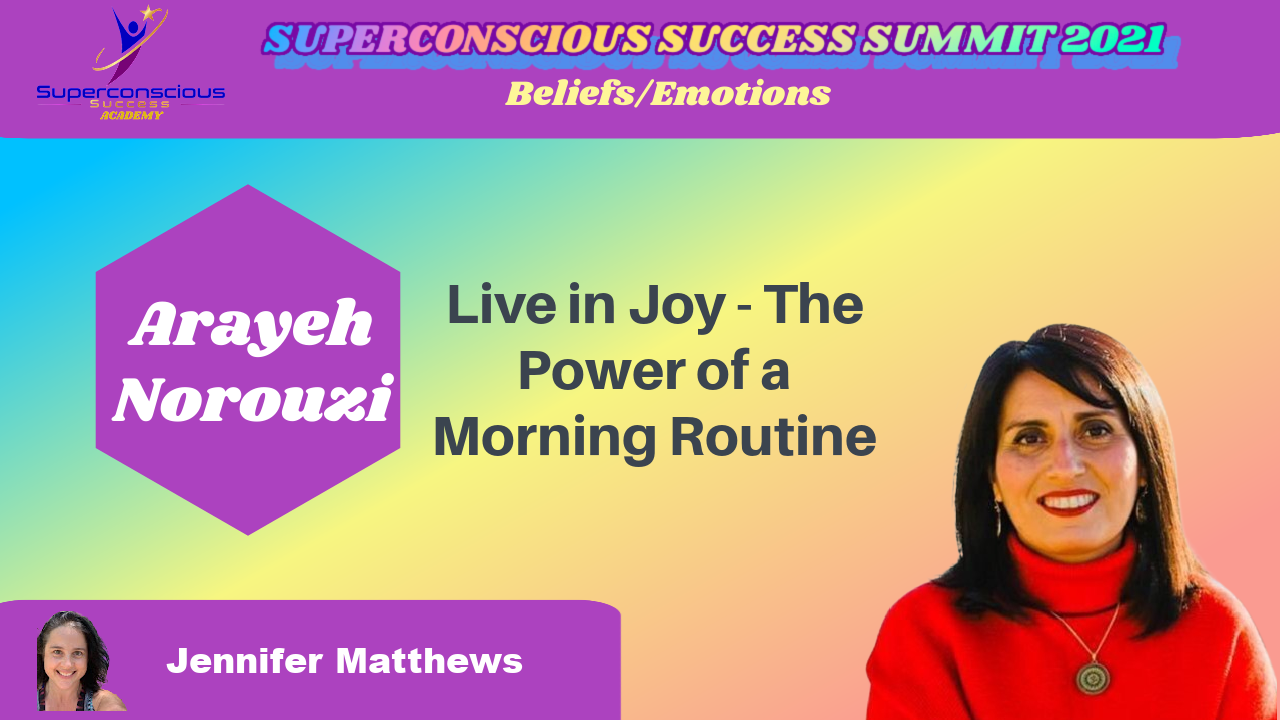 Live In Joy - The Power of a Morning Routine