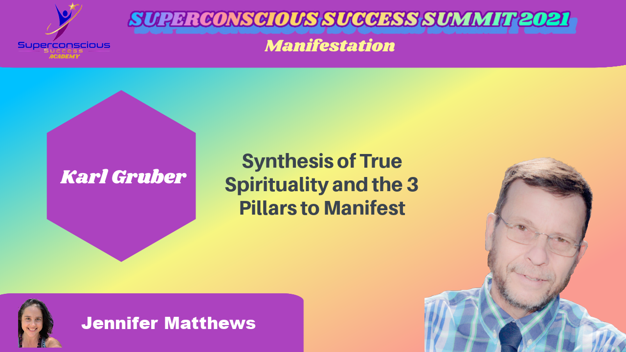 Synthesis of True Spirituality and the 3 Pillars to ManifestManifesting with the 3 Pillar