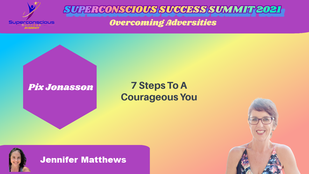 7 Steps To A Courageous You