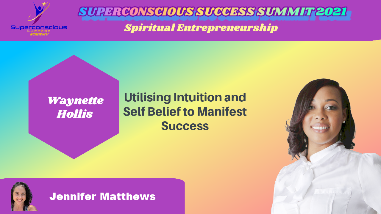 Utilising Intuition and Self Belief to Manifest Success