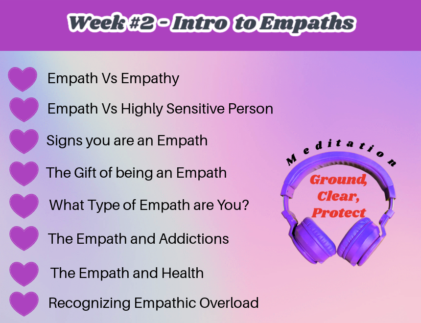 Week 2 - Intro to Empaths