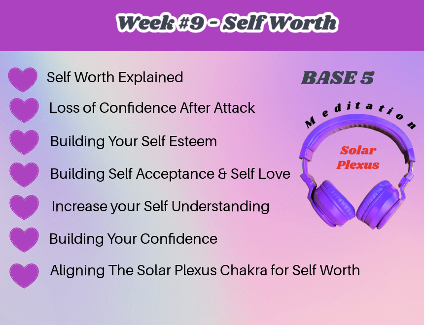 Week 9 - Self Worth